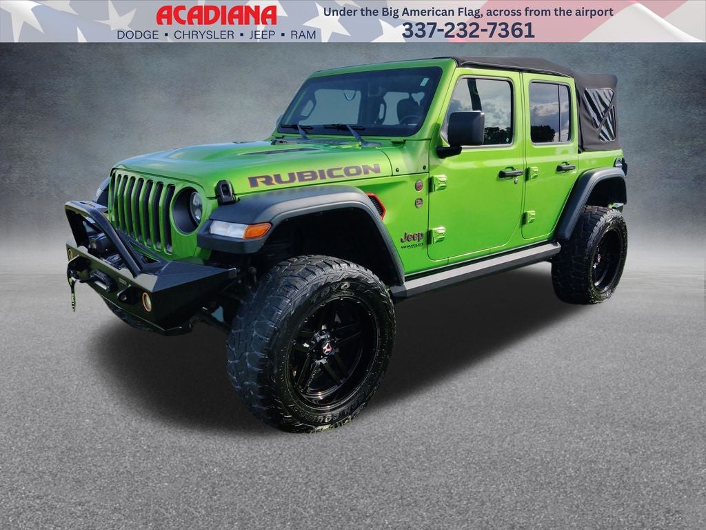 2018 Jeep All-New Wrangler Unlimited