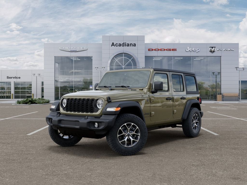 2026 Jeep Wrangler — side profile view