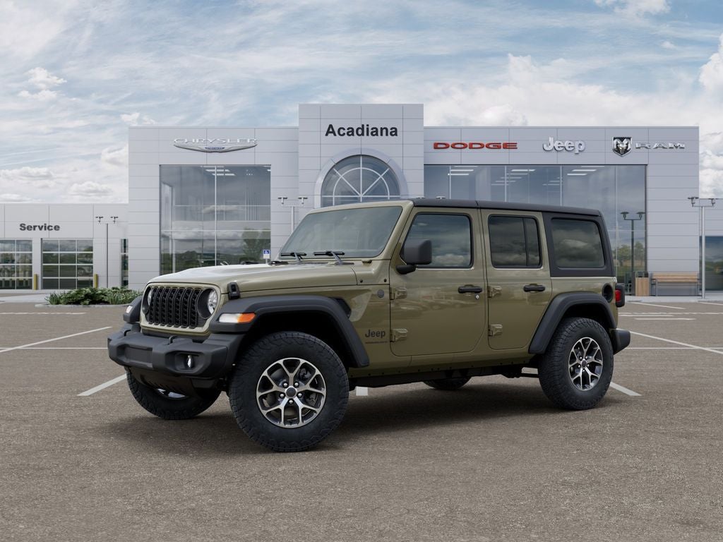 2026 Jeep Wrangler — rear three-quarter view