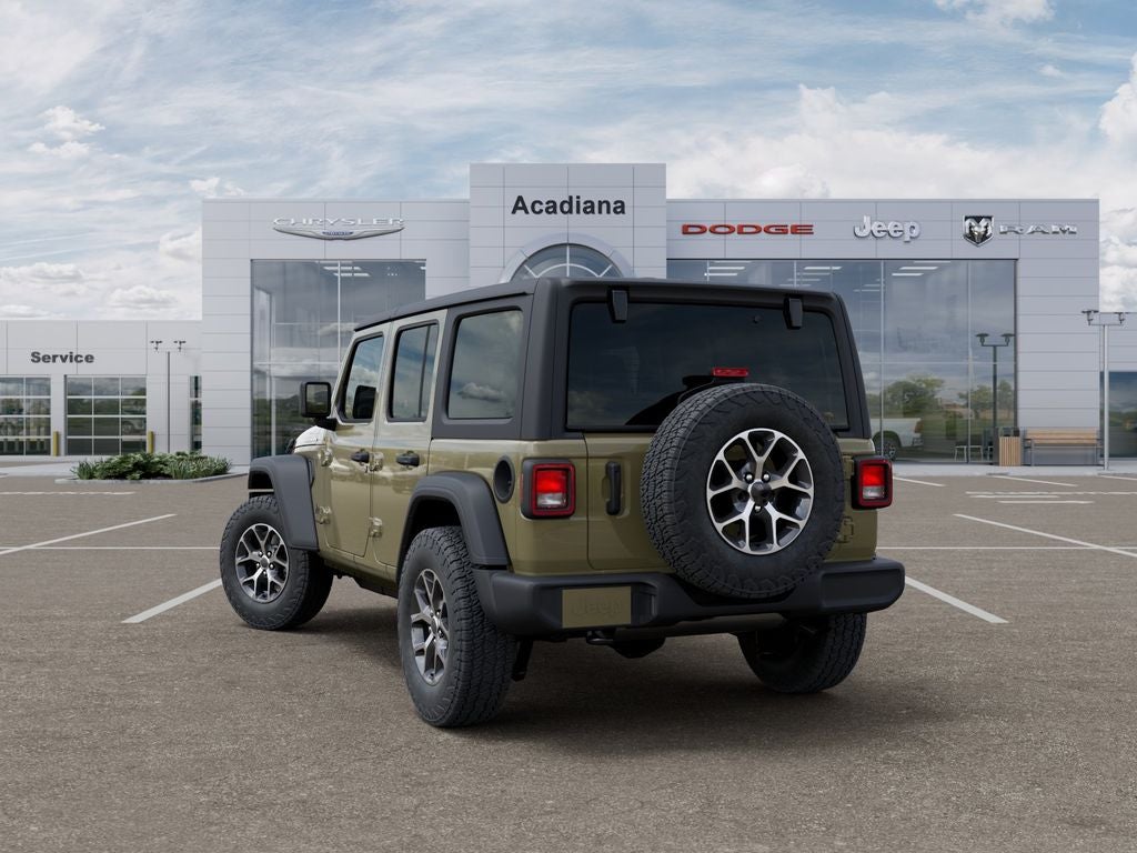 2026 Jeep Wrangler — interior view
