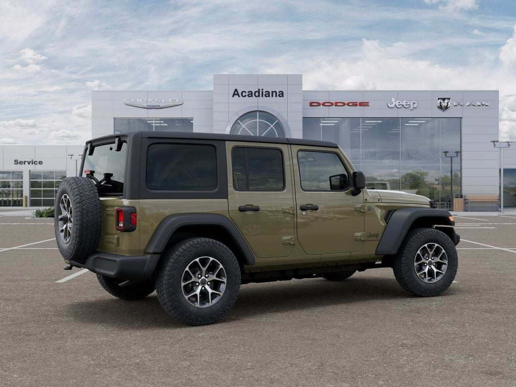 2026 Jeep Wrangler — detail view
