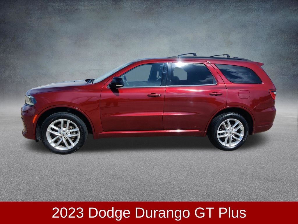 2023 Dodge Durango — side profile view