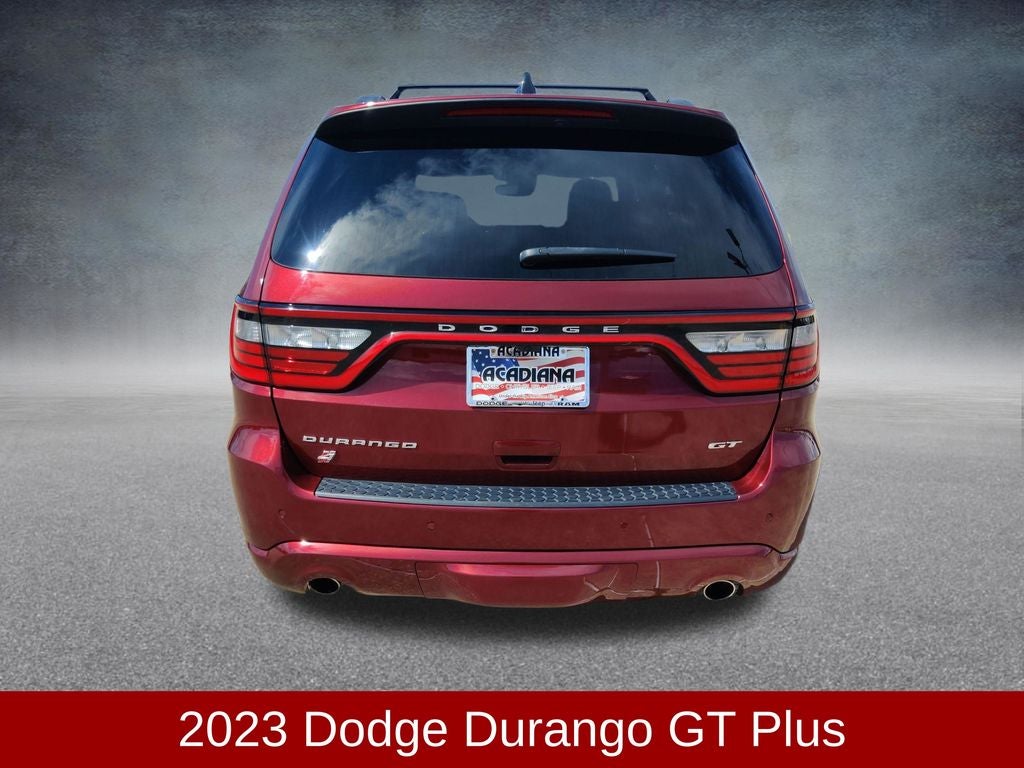 2023 Dodge Durango — interior view