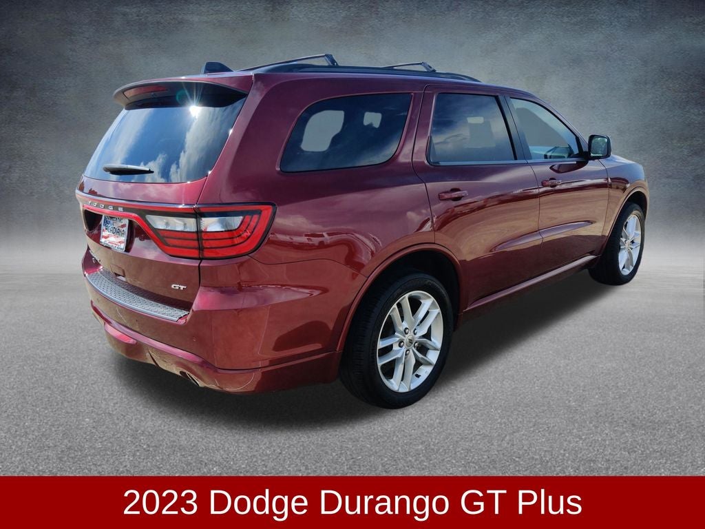 2023 Dodge Durango — detail view