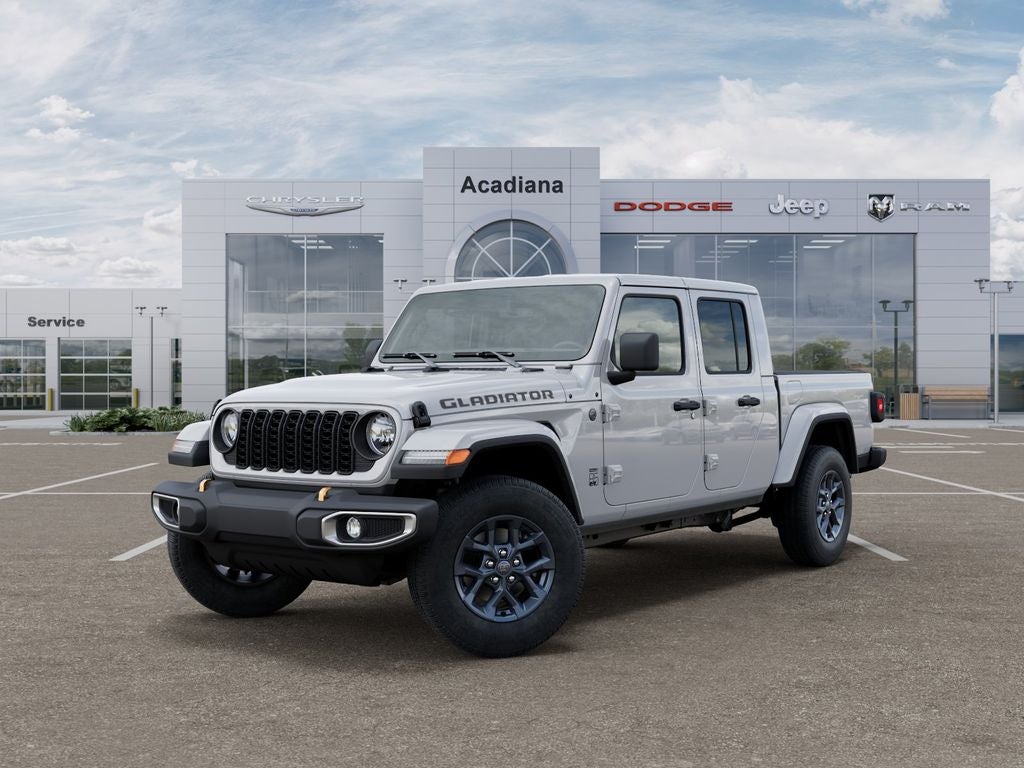 2026 Jeep Gladiator — side profile view