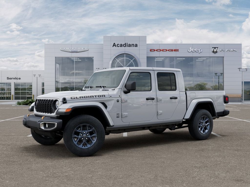2026 Jeep Gladiator — rear three-quarter view