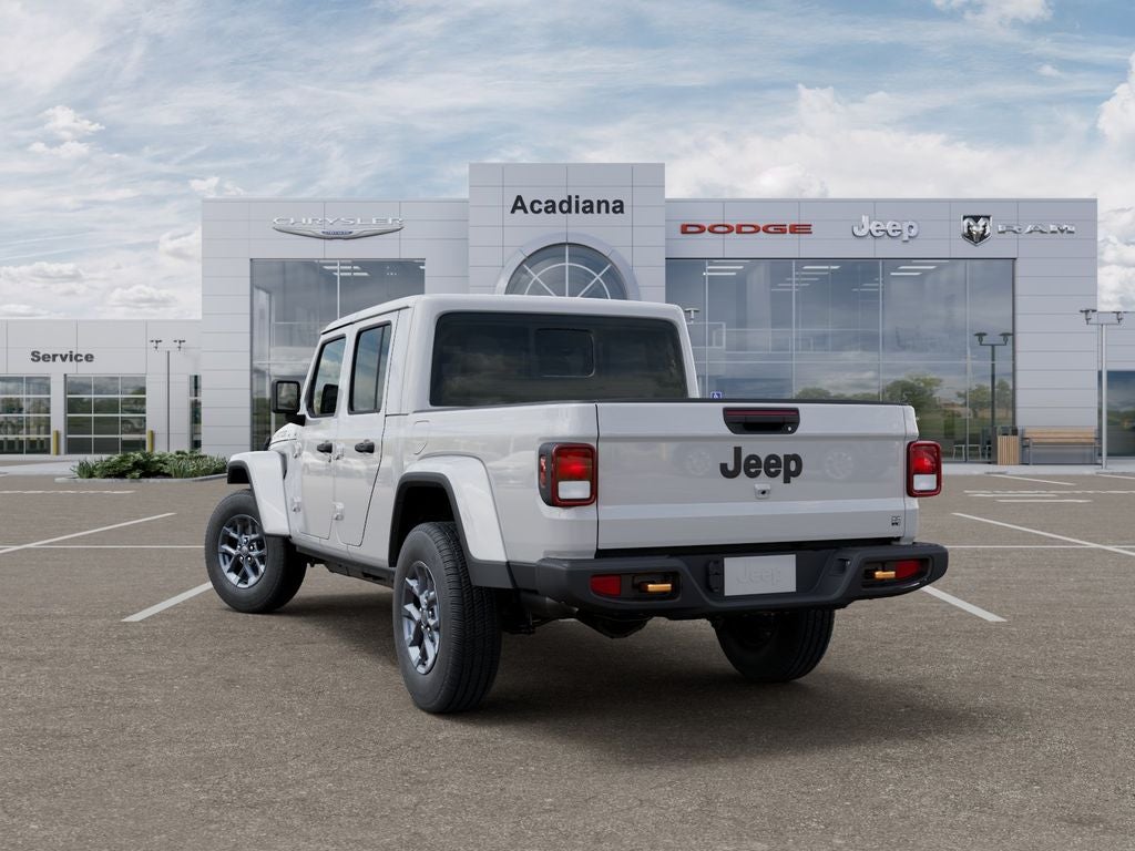 2026 Jeep Gladiator — interior view
