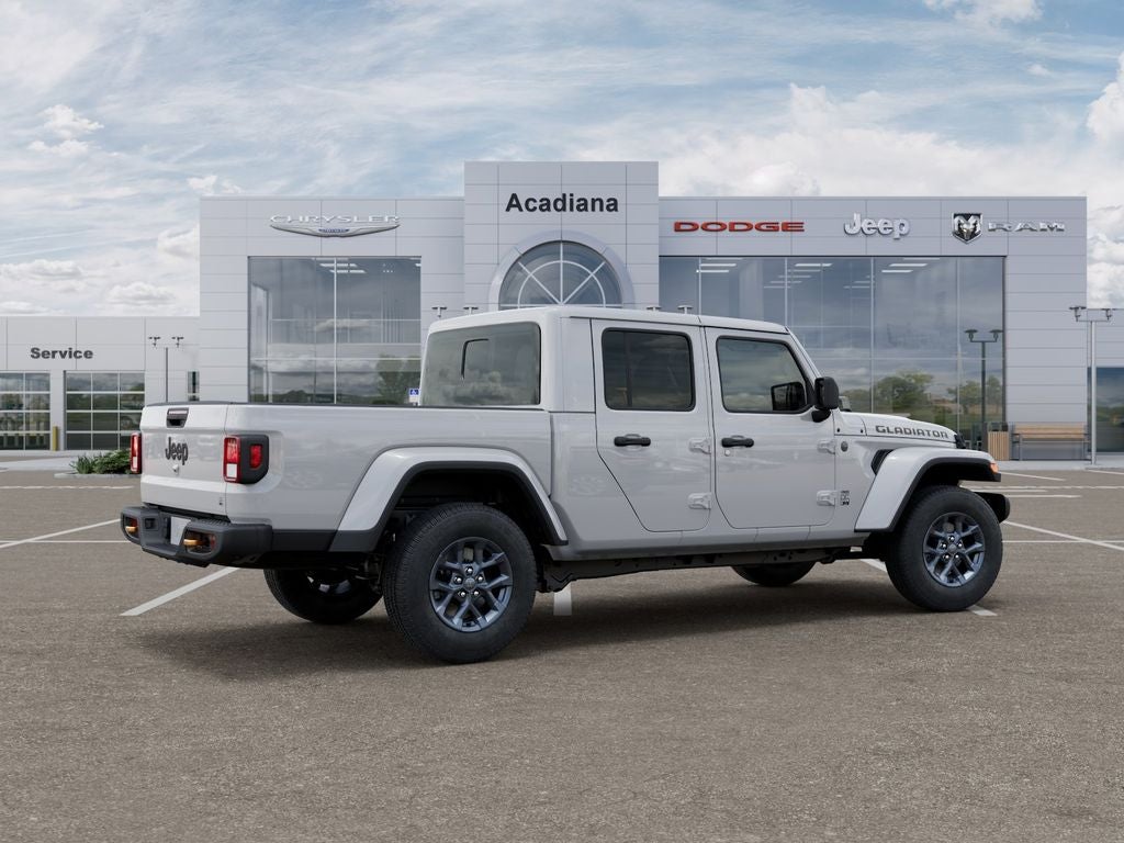 2026 Jeep Gladiator — detail view