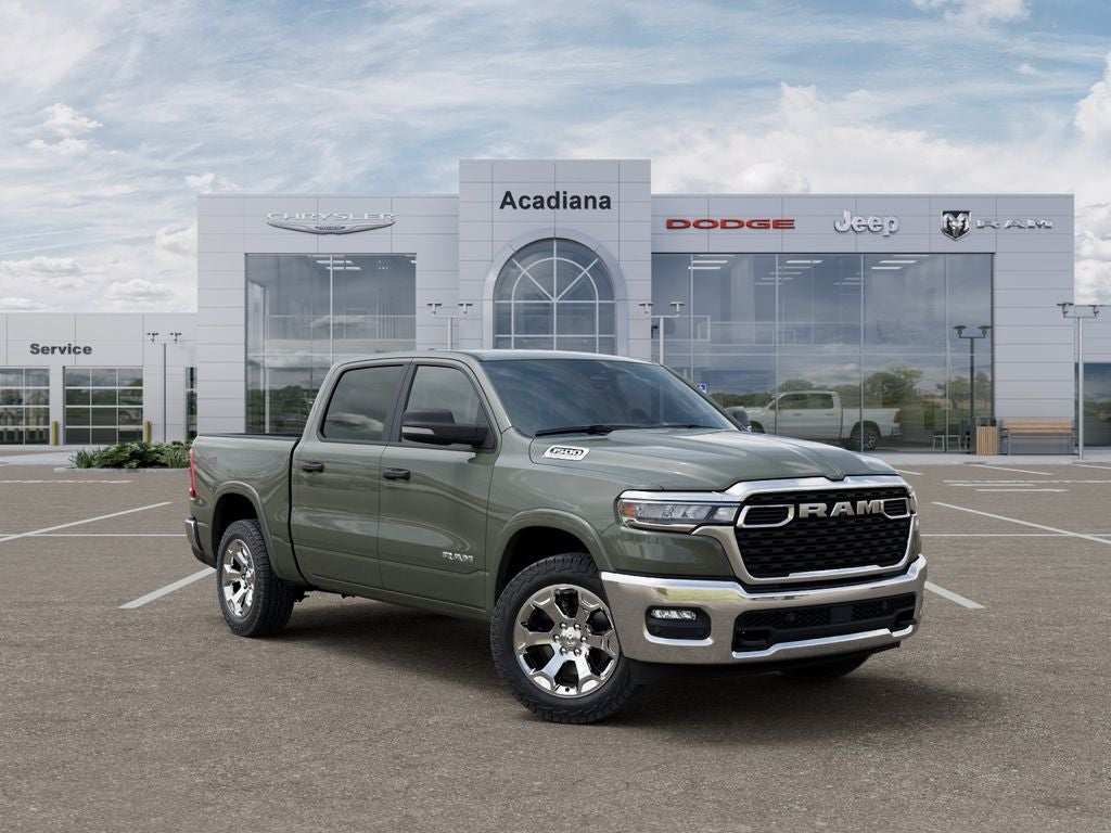 2026 RAM 1500 Big Horn/Lone Star in Canyon Lake Exterior Paint — front three-quarter view