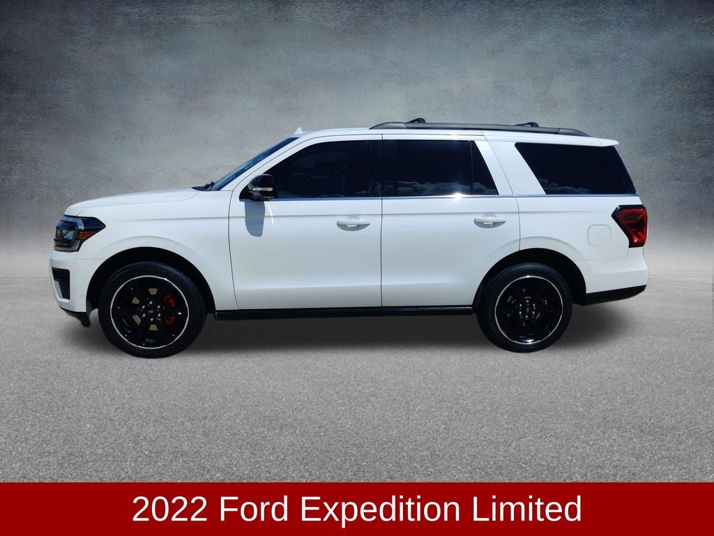 2022 Ford Expedition — side profile view