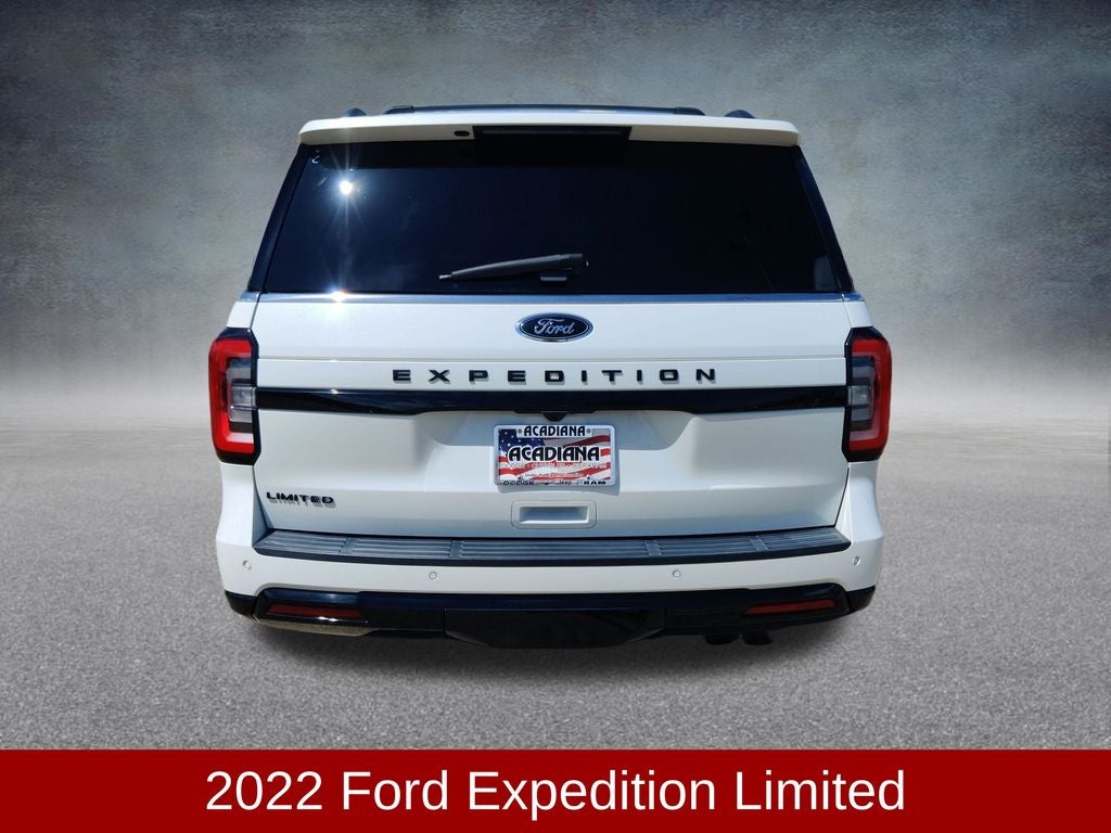 2022 Ford Expedition — interior view