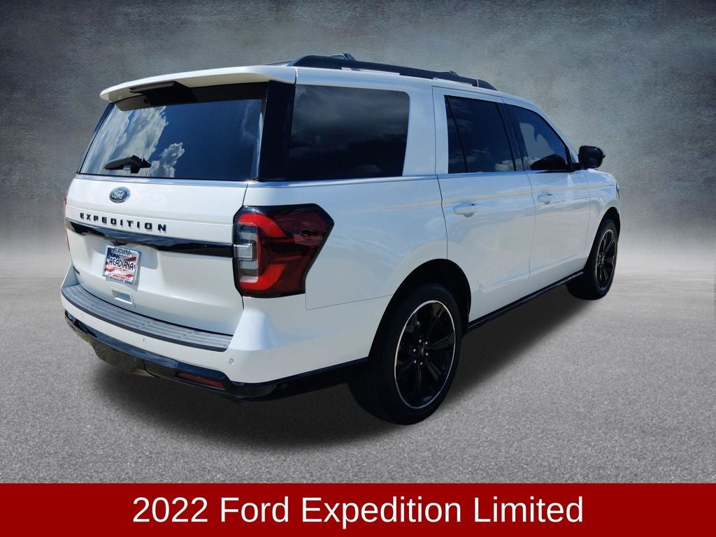 2022 Ford Expedition — detail view