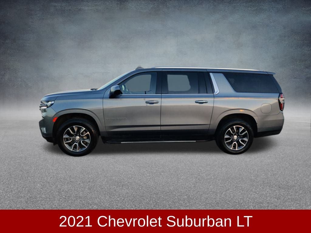 2021 Chevrolet Suburban — side profile view