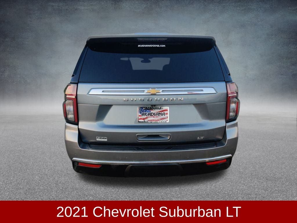 2021 Chevrolet Suburban — interior view