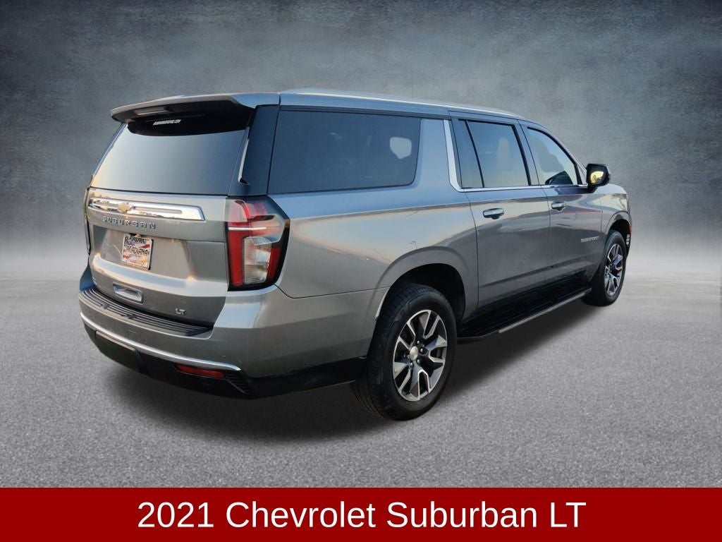 2021 Chevrolet Suburban — detail view