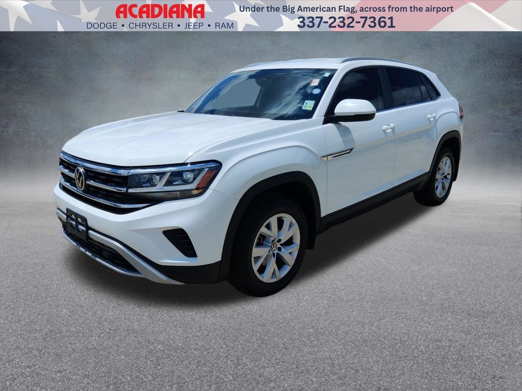2021 Volkswagen Atlas Cross Sport