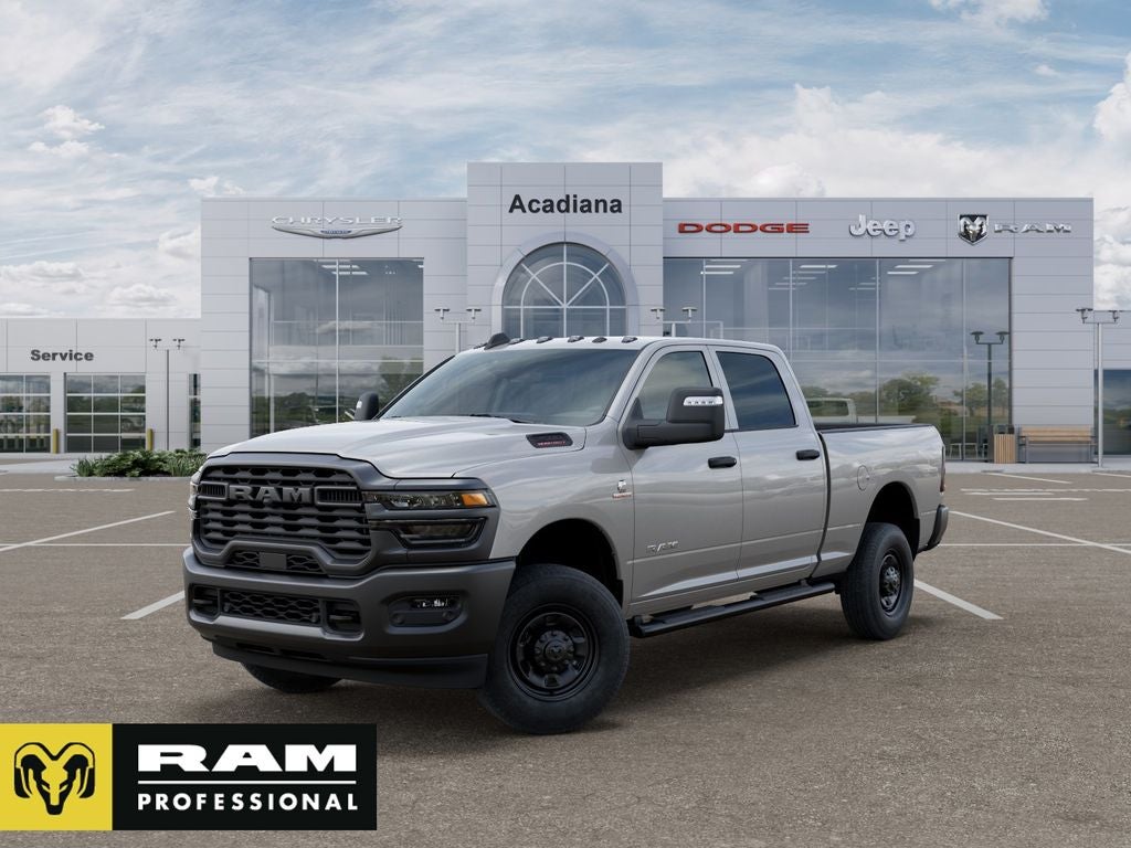2026 RAM 2500 — side profile view