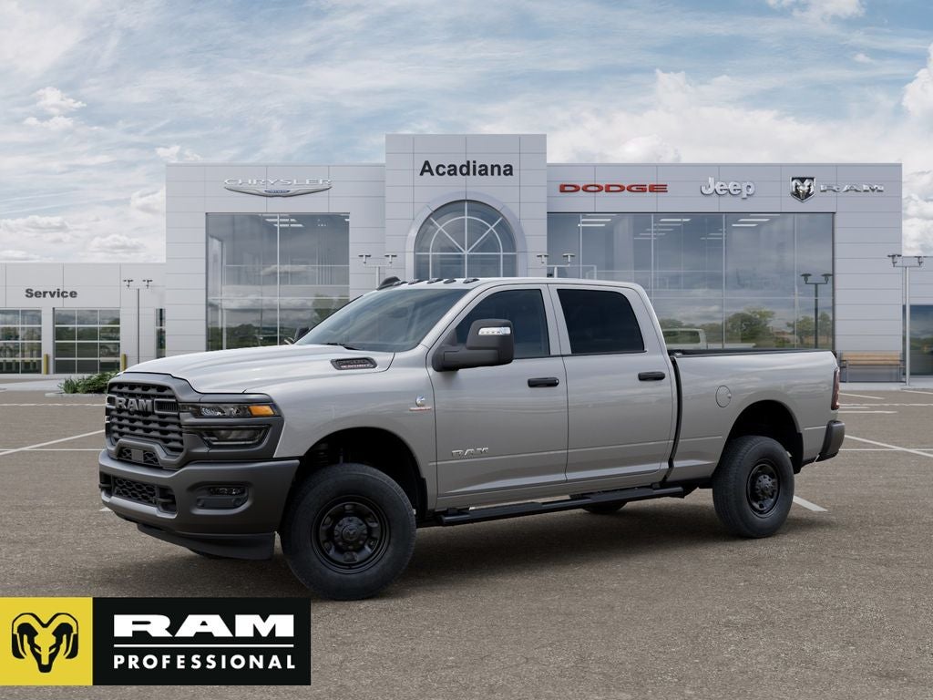 2026 RAM 2500 — rear three-quarter view
