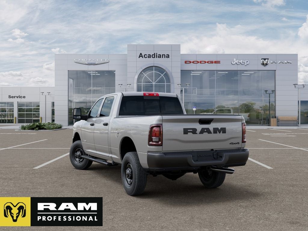 2026 RAM 2500 — interior view
