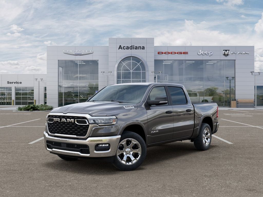 2026 RAM 1500 — side profile view