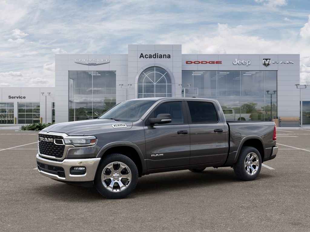 2026 RAM 1500 — rear three-quarter view
