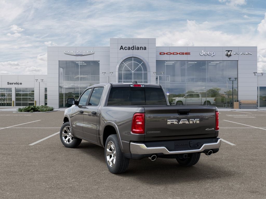 2026 RAM 1500 — interior view