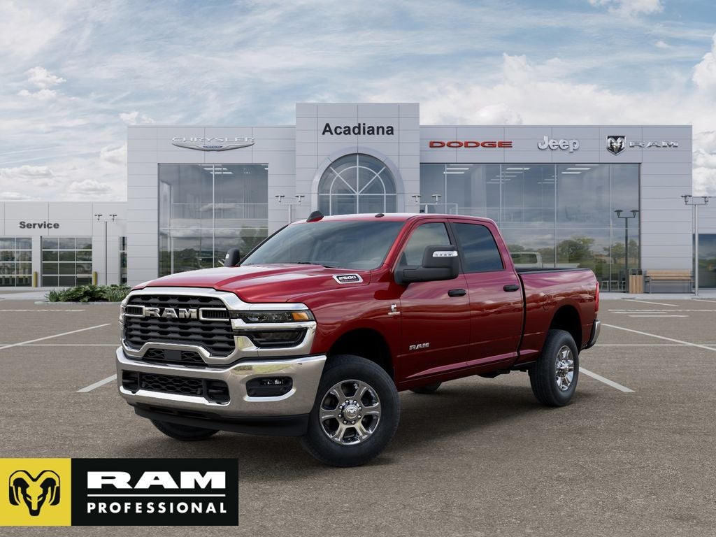 2026 RAM 2500 — side profile view