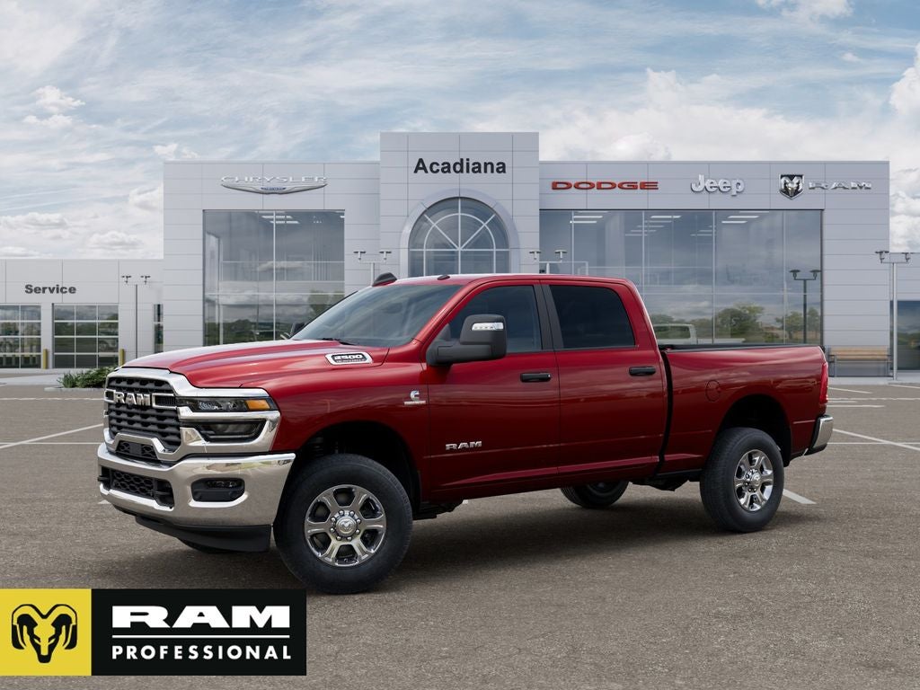 2026 RAM 2500 — rear three-quarter view