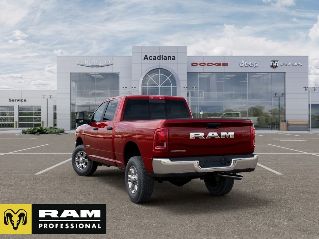 2026 RAM 2500 — interior view
