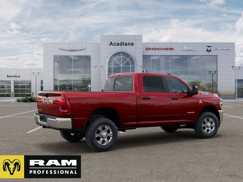 2026 RAM 2500 — detail view