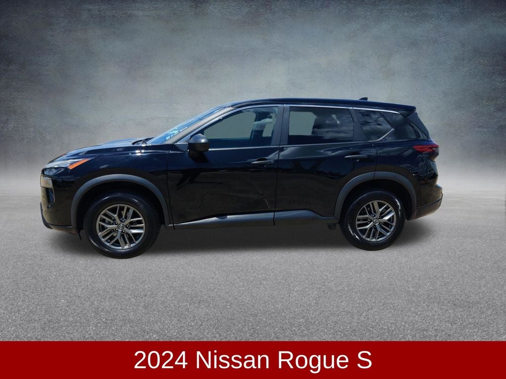 2024 Nissan Rogue — side profile view