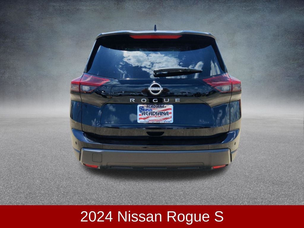 2024 Nissan Rogue — interior view