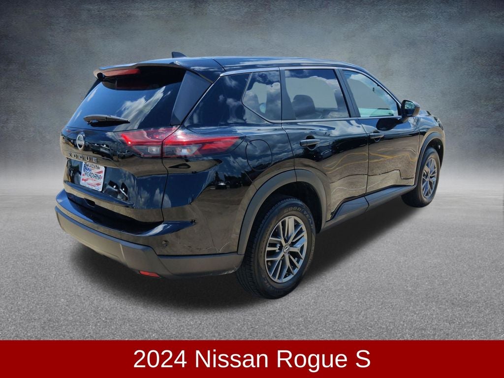 2024 Nissan Rogue — detail view