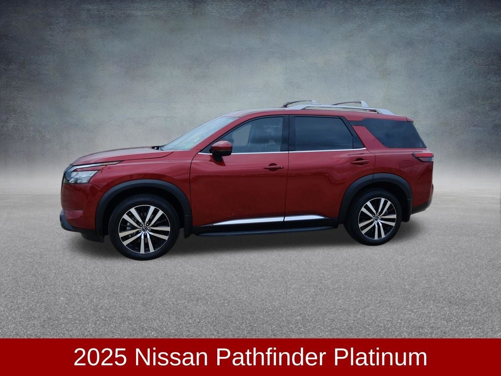 2025 Nissan Pathfinder — side profile view