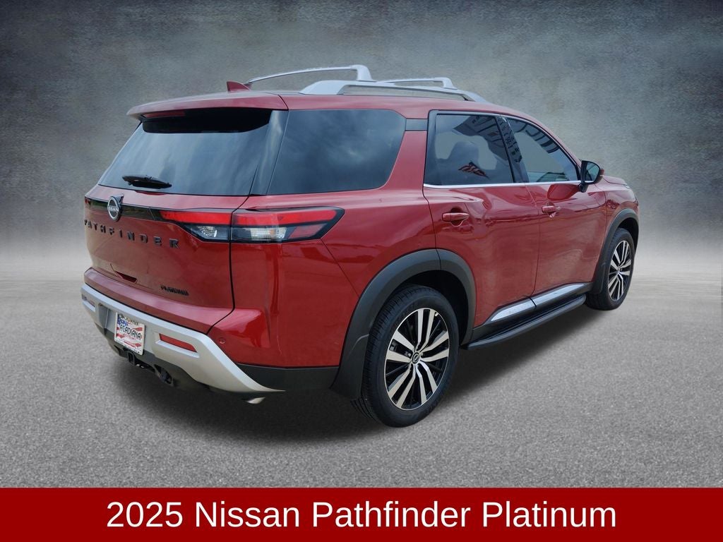 2025 Nissan Pathfinder — detail view